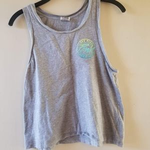 PINK crop tank top Size XS